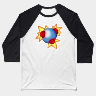 Sly Cooper - Trigger Bomb Sticker Baseball T-Shirt